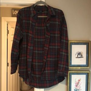 Madewell flannel